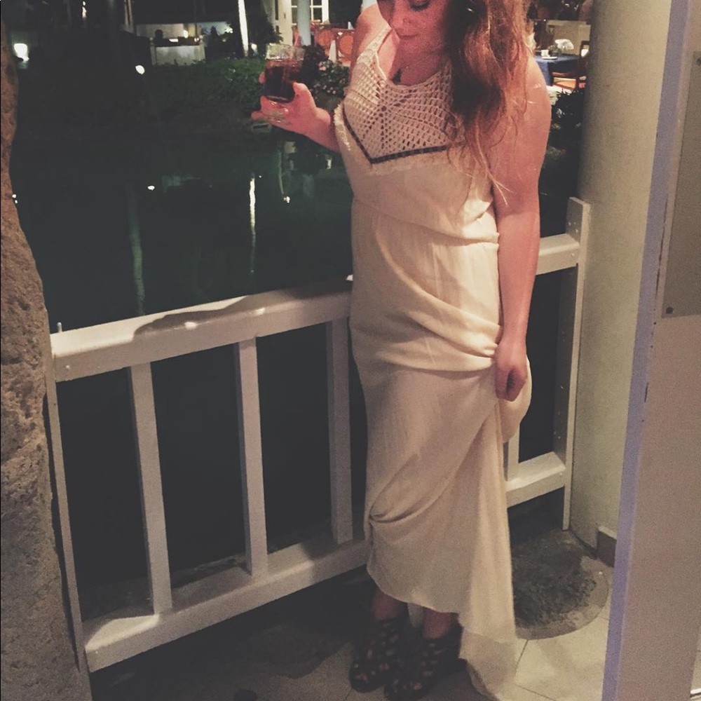 Boho Chic Summer Maxi Dress